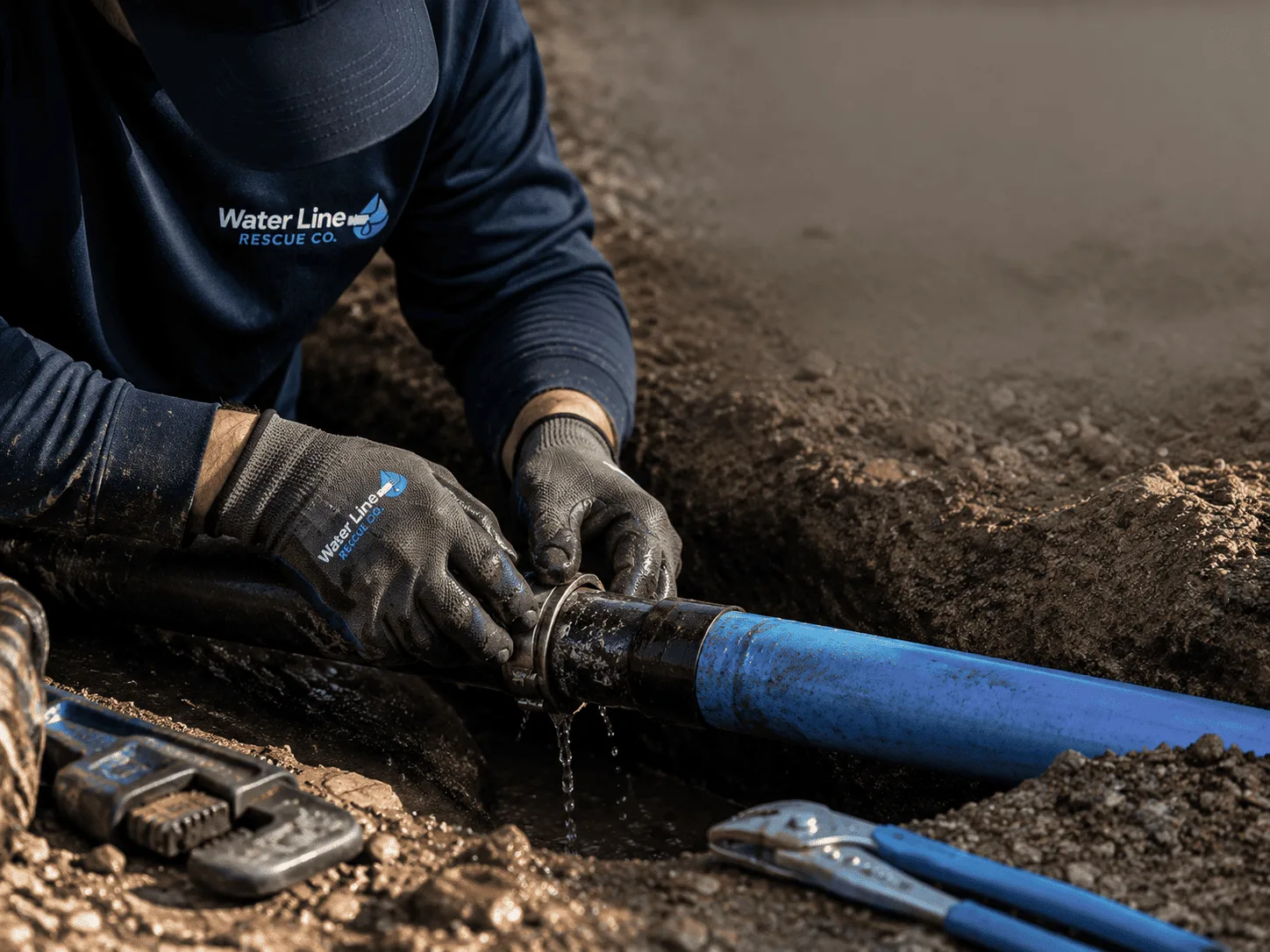 Why choose Water Line Repair in Saco, MT
